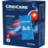 Eurospital Criocare - Cuscinetto in gel caldo e freddo per i traumi e la crioterapia, 14 x 24 cm
