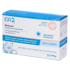 Eurospital Idra Blefacare - Salviette Oftalmiche, 14 garze