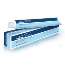 Eurospital Pasta dermoprotettiva per adulti - Pasta all'ossido di zinco per pelle irritata, 100 ml