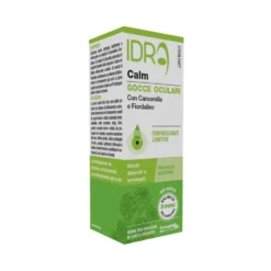 Eurospital Sterilens Idra Calm - Gocce oculari lenitive per gli occhi stanchi e arrossati, 10 ml