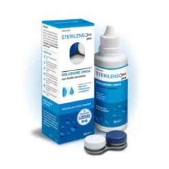 Eurospital Sterilens One Plus Soluzione Unica per Lenti a Contatto, 380ml
