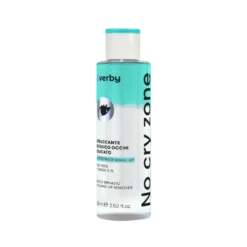 Everby No Cry Zone - Struccante occhi bifasico per il trucco resistente all'acqua, 100 ml