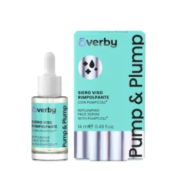 Everby Pump & Plump Siero Viso Rimpolpante, 14ml