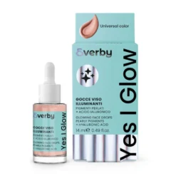 Everby Yes I Glow Gocce Illuminanti Viso, 14ml