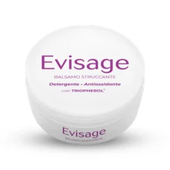 Evisage Balsamo Struccante - Balsamo detergente antiossidante per rimuovere il trucco, 100 ml