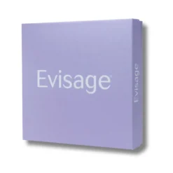 Evisage Cofanetto Viso - Kit per la cura del viso ad azione idratante e anti-age, 4 pezzi
