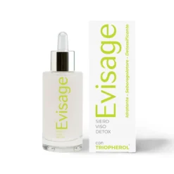 Evisage Cofanetto Viso - Kit per la cura del viso ad azione idratante e anti-age, 4 pezzi