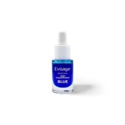 Evisage Maschera Viso Blue - Kit maschera e booster anti-imperfezioni, 100 ml, 5 ml e pennellino