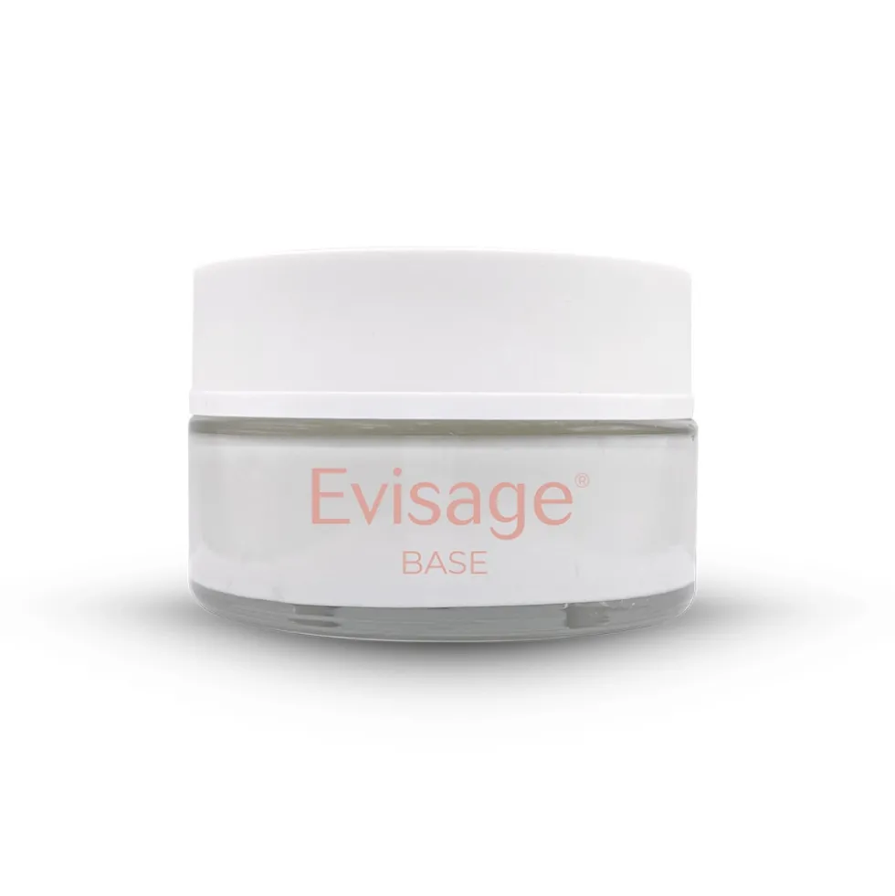 Evisage Maschera Viso Orange - Kit antimacchia per il viso con maschera e booster, 100 ml e 5 ml