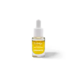 Evisage Maschera Viso Orange - Kit antimacchia per il viso con maschera e booster, 100 ml e 5 ml