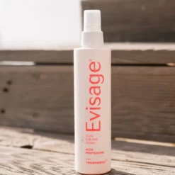 Evisage Olio Solare Spray Corpo Alta Protezione con Triopherol, 200ml