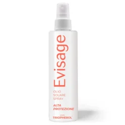 Evisage Olio Solare Spray Corpo Alta Protezione con Triopherol, 200ml