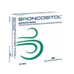 Exipharma Broncositol Soluzione Aerosol, 10 fiale