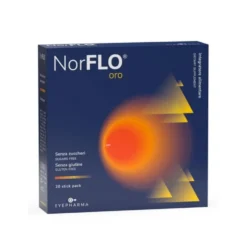 Eyepharma Norflo Oro Integratore Antiinfiammatorio Antiossidante, 20 Stick Pack