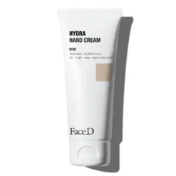 Face D Crema mani idratante - Trattamento nutriente con olio di mandorle e acido ialuronico, 60 ml