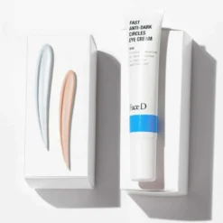 Face D Fast Anti-Dark Circles Eye Cream Crema Contorno Occhi Anti-Occhiaie tonalità Chiara, 15ml