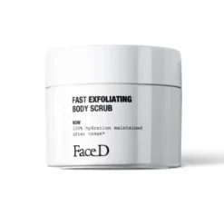 Face D Fast Exfoliating Body Scrub Corpo Esfoliante, 250g