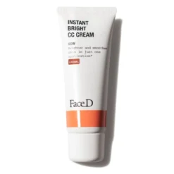 Face D Instant Bright CC Cream Crema Correttrice del Colore SPF20 colore Caramel, 40ml