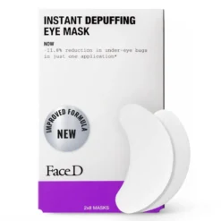 Face D Instant Depuffing Eye Mask Maschera Defaticante Occhi effetto immediato, 2 x 8 patch
