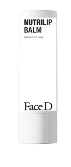 Face D Nutrilip Balsamo Labbra - Stick ad azione nutriente e riparatrice per la secchezza, 5,5 ml