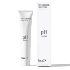 Face D Pure Cleanse Face Wash Detergente Viso Illuminante pH Neutro, 125ml