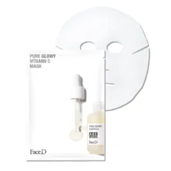 Face D Pure Glowy Complex Maschera Viso illuminante, 17 ml