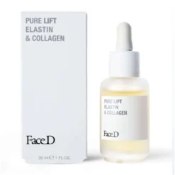 Face D Pure Lift Elastina & Collagene Siero Viso Elasticizzante Rassodante, 30ml