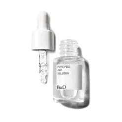 Face D Pure Peel AHA Solution Soluzione Esfoliante Siero Viso, 30ml