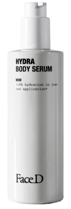 Face D Siero Corpo Super Idratante e lenitivo per la pelle secca, 300 ml