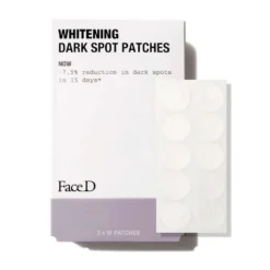 Face D Whitening Dark Spot Patch Schiarenti Anti-Macchia, 2 x 10 patches