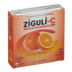 Falqui Ziguli C Arancia Caramelle, 24 g