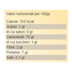Farabella I Regionali Trofie Rustiche Senza Glutine 250 g