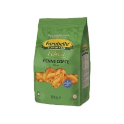 Farabella Penne Corte Pasta Senza Glutine, 500g