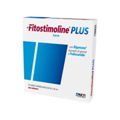 Farmaceutici Damor Fitostimoline Plus Garza Misura 10 x 10 cm, 10 Garze