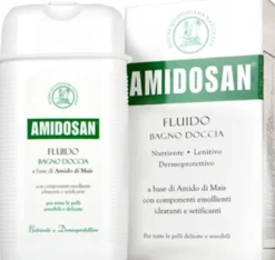 Farmacon Amidosan - Bagno Doccia Fluido, 300ml