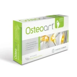 Farmac-Zabban Osteoart - Integratore alimentare per la funzionalità articolare, 30 capsule