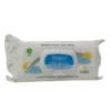 Farmac-Zabban Soavì Babynette - Salviette detergenti alla camomilla per bambini, 72 salviettine