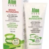 Farmaderbe Aloe Vera BIO Gel Potenziato Lenitivo Rinfrescante e Dermoriparatore, 100ml
