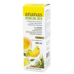 Farmaderbe Ananas Bromelina Dren Integratore Alimentare, 200ml