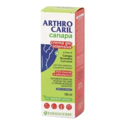 Farmaderbe ArthroCaril Canapa Crema Gel Intensiva, 100ml