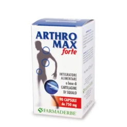 Farmaderbe Arthromax Forte Integratore Alimentare, 90 Capsule