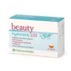 Farmaderbe Beauty Hyaluronic 100 - Integratore alimentare per pelle e articolazioni, 30 capsule