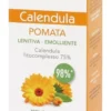 Farmaderbe Calendula Pomata lenitiva ed emolliente per le irritazioni cutanee, 100 ml