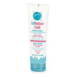 Farmaderbe Cell Reduce - Slim Crema Corpo Trattamento Anti Cellulite, 250ml