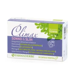 Farmaderbe Climax - Sonno & Slim Integratore Alimentare, 30 capsule