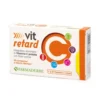 Farmaderbe C Retard - Integratore di vitamina C per le difese immunitarie, 20 compresse
