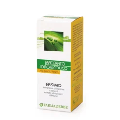 Farmaderbe Erisimo Macerato Idroalcolico Benessere Apparato Respiratorio, 50ml