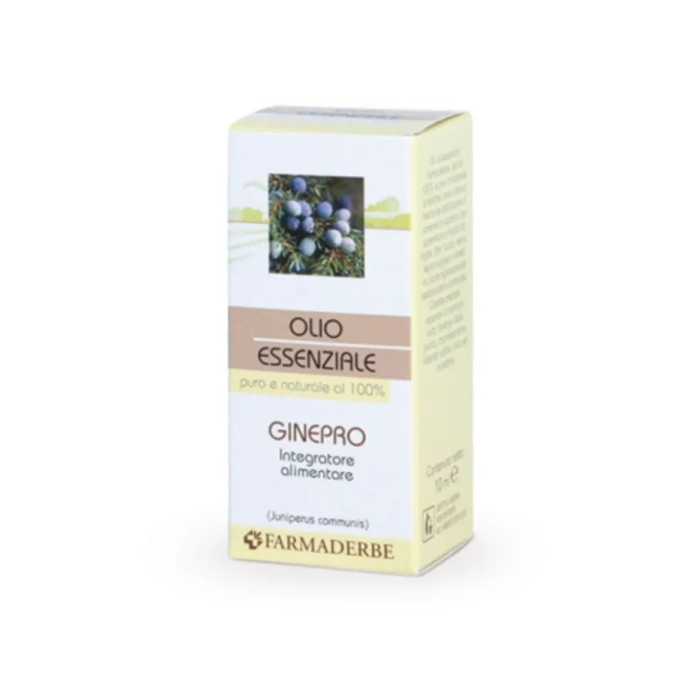 Farmaderbe Ginepro Olio Essenziale, 10ml