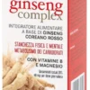 Farmaderbe Ginseng Complex Integratore Stanchezza Fisica e Mentale, 45 Capsule