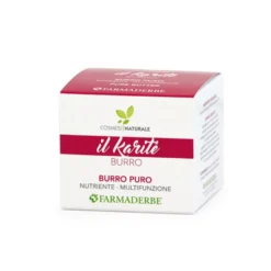 Farmaderbe Il Karitè - Burro puro Nutriente Multifunzione, 100ml